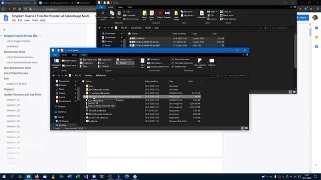 Kingdom Hearts 2 Final Mix Randomizer Setup Tutorial смотреть онлайн