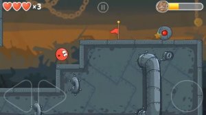 Как пройти игру "Red ball 4" 44 уровень