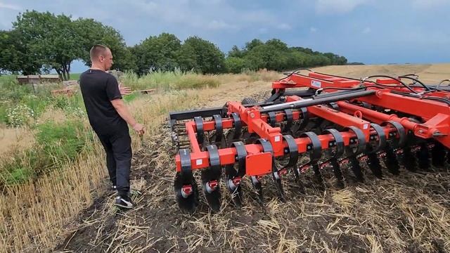 Обзор RED HUSKER 6 в модификации "Диск на Отрыв" смотреть онлайн