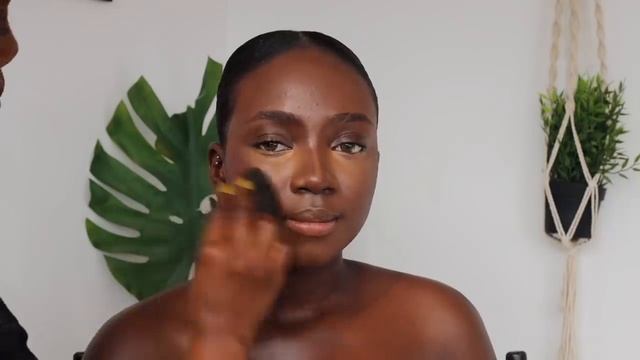 BRIDAL HAIR & MAKEUP TRANSFORMATION | FOR DARK SKIN смотреть онлайн