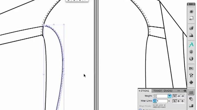 Learn How To Use a Technical Apparel Design Flat - Step 5 смотреть онлайн