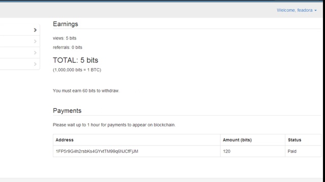 Bitcoin CoinHD Просмотр видео за Bitcoins