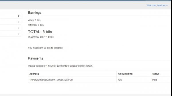 Bitcoin CoinHD Просмотр видео за bitcoins