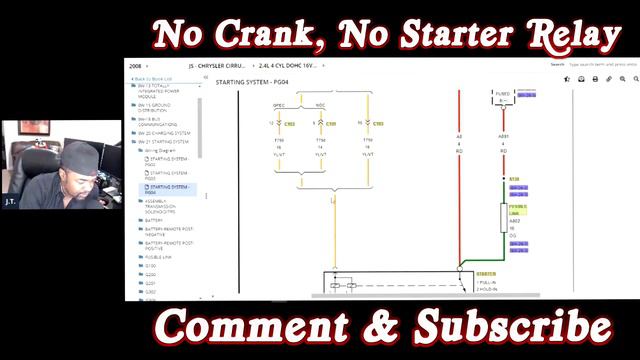 No Crank No Start.Where is the STARTER RELAY, TIPM, FUSE, SKIM MODULE, ALARM, KEY STATUS? NEED SCAN смотреть онлайн
