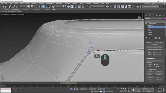 Knife Modeling and Texturing | 3ds Max | Zbrush | Substance Painter | Photoshop | RizomUV Tutorial смотреть онлайн