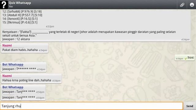 Whatsapp Quiz Bot смотреть онлайн