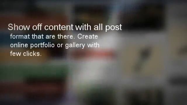 Blogrid - Grid-Based WordPress theme + Download смотреть онлайн