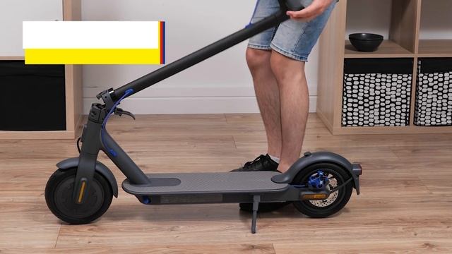 Hulajnoga elektryczna Xiaomi Mi Electric Scooter 3 – dane techniczne – RTV EURO AGD смотреть онлайн