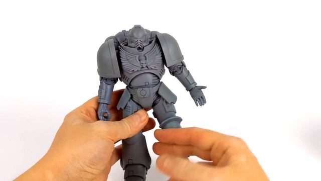 Обзор фигурки Космический Десантник/Space Marine (McFarlane Toys) смотреть онлайн