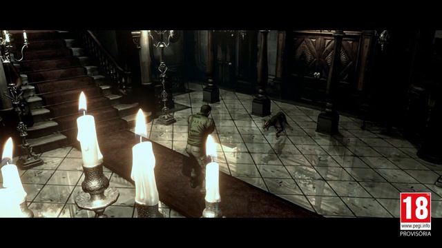 Nintendo Switch + Resident Evil: o terror segue-vos para todo o lado… смотреть онлайн