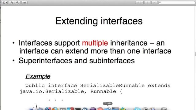 OO Programming in Java - Lecture 14 (3/16/13) смотреть онлайн