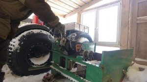 Настраиваю карбюратор К 68-У на двигатель Лифан 20