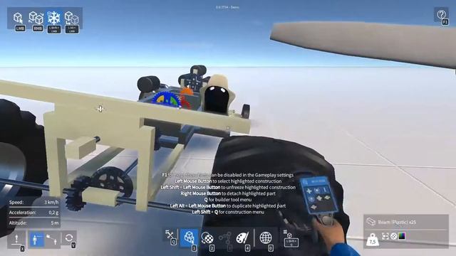 РАЗОГНАЛСЯ ДО 800КМЧ Gear Blocks смотреть онлайн