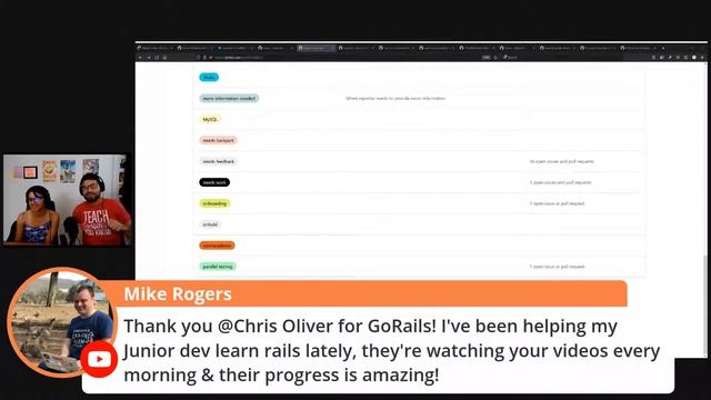 Finding a new Rails issue | Open Source Thursdays смотреть онлайн