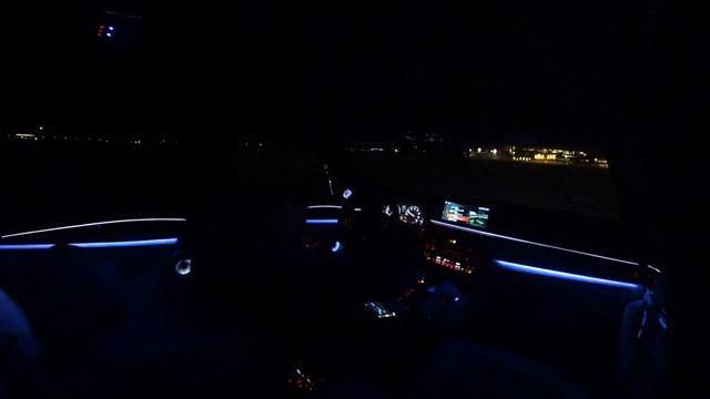 [4k] NEW G30 BMW 540i Interior Lighting ALL Colors