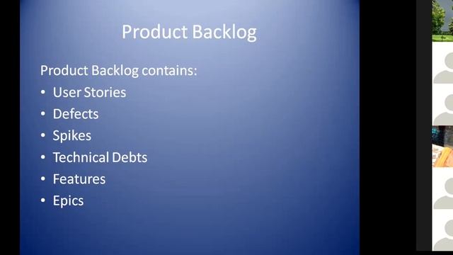 Product Backlog and Sprint Backlog смотреть онлайн