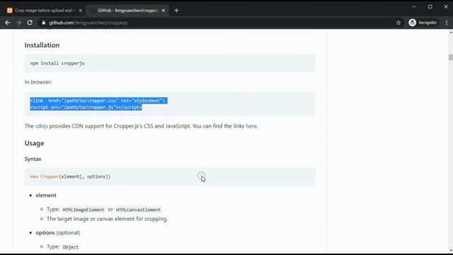 Crop image before upload and insert to database using PHP Mysqli and CropperJS смотреть онлайн