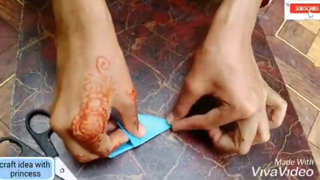 Paper craft/origami starfish/ easy origami star for beginner / easy paper making 3D star смотреть онлайн