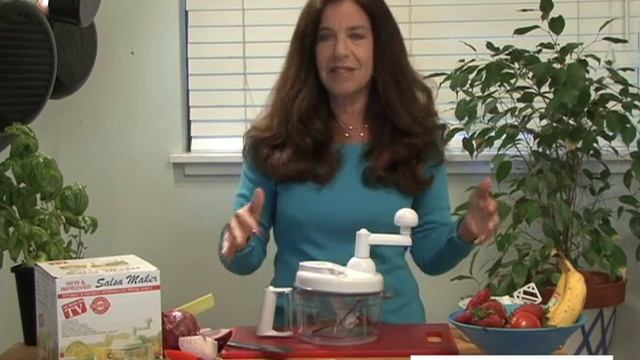 Gourmet Chop Quick Chopper  Salsa Maker