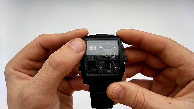 Необычные водонепроницаемые часы Skmei 1274 обзор, отзывы, настройка, инструкция на русском смотреть онлайн