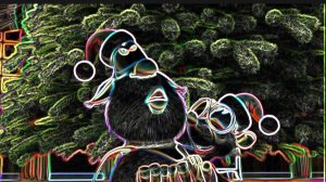 Анимационный мультфильм 3D: Буба. Ёлка. Booba