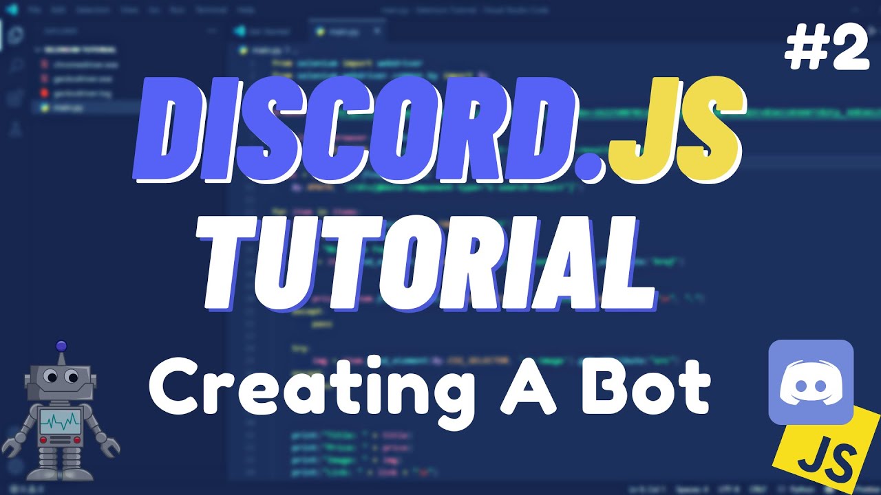 Урок №2 Discord JS - Как создать Discord-бота смотреть онлайн