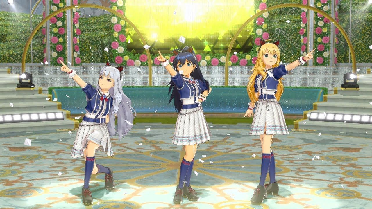 Jibun Restart (Miki, Hibiki, Takane) ~ The Idolmaster: Stella Stage 【PS4 | 1440p | 60fps | PV HQ】 смотреть онлайн