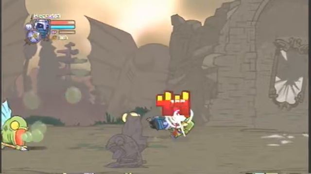 Castle Crashers, Insane Mode Walkthrough, Solo, pt20 смотреть онлайн