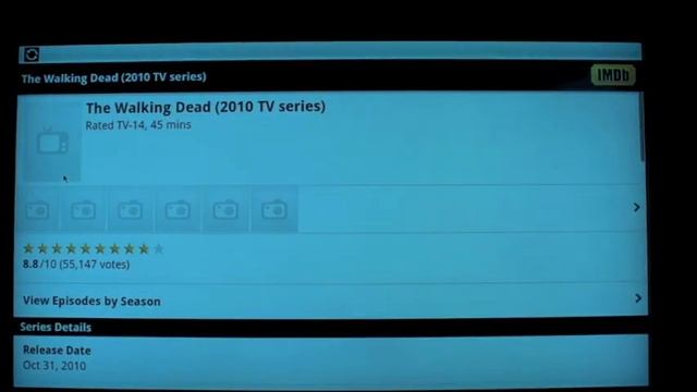 Watching Movie Trailers on Xtreamer Prodigy смотреть онлайн