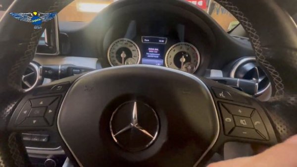 Mercedes A class w176 2014 service due reset