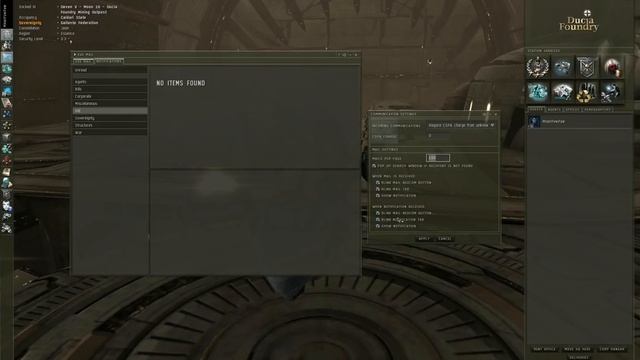 EVE Online: Dominion - New UI Preview! смотреть онлайн