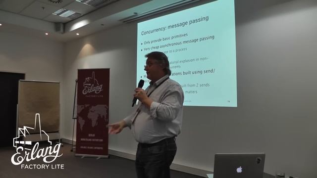 Robert Virding - Erlang: Evolution- Berlin Erlang Factory Lite смотреть онлайн