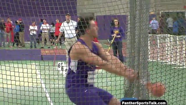 Tanner Hurt, UNI Hammer Thrower - 2012 смотреть онлайн