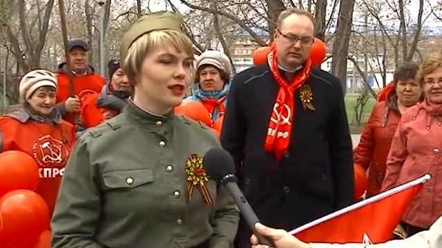 Коммунисты в мероприятии в честь Победы в п. Сумкино смотреть онлайн