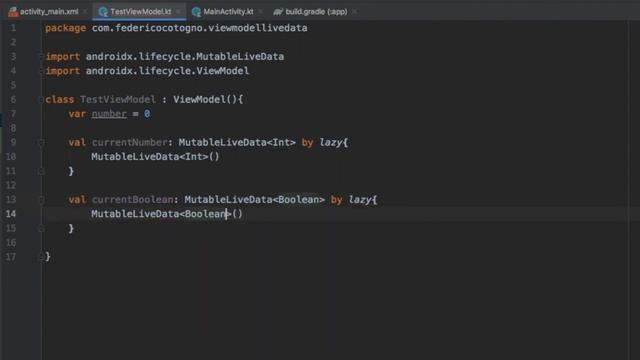 ViewModel & LiveData Tutorial in Android Studio (Kotlin) смотреть онлайн