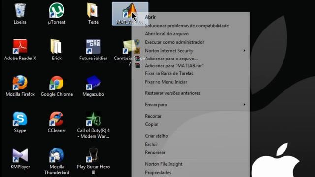 [Resolvido] Error Starting Desktop (MATLAB) HD смотреть онлайн