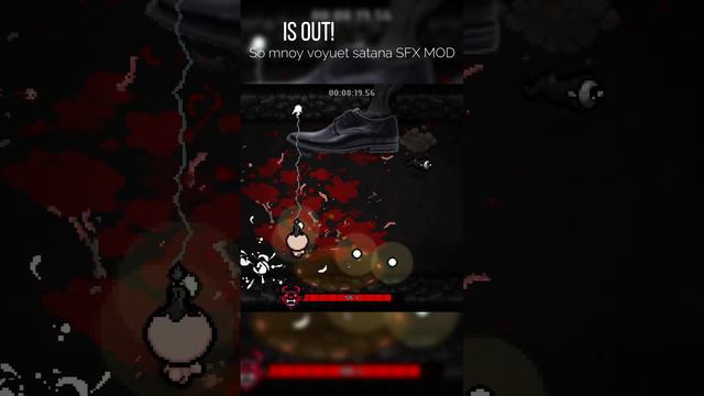 Со мной воюет Сатана Tboi: Repentance Mod