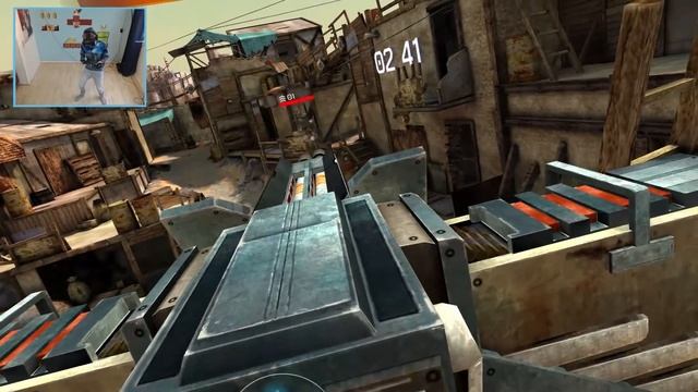 VIRTUAL REALITY SHOOTING GAME! | Overkill VR (HTC Vive Gameplay) смотреть онлайн