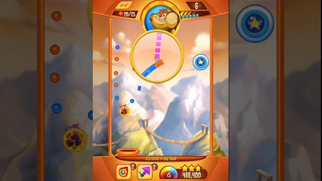 Peggle Blast Level 27 смотреть онлайн