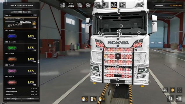 ETS2 Mods V1.41 | Tuning Pack For SCS All Trucks V15 | ETS2 Mods *Mega Mod*