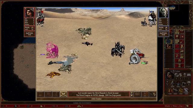 HEROES OF MIGHT AND MAGIC III L8 5000 EACH SLOT COVE VS 10000 EACH SLOT NECROPOLIS смотреть онлайн
