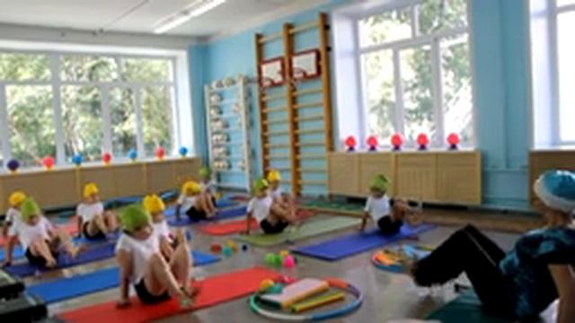 Грачева Светлана Владимировна, инструктор по физической культуре МДОУ «Детский ад № 4» смотреть онлайн