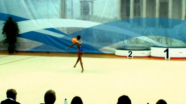 Лущ Анастасия. "Надежды Санкт – Петербурга" 14.09.2017 г. Мяч смотреть онлайн