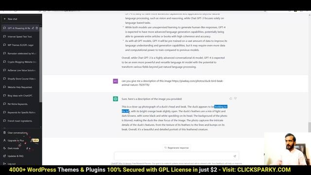 How To Use GPT 4 With Images | Chat GPT 4 Tutorial | Chat GPT 4 Image Input