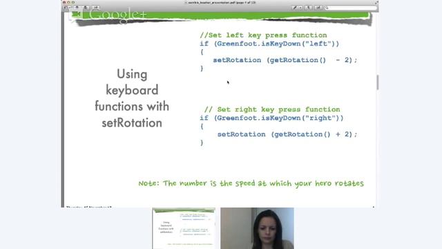 CS on Air: Java with Greenfoot смотреть онлайн