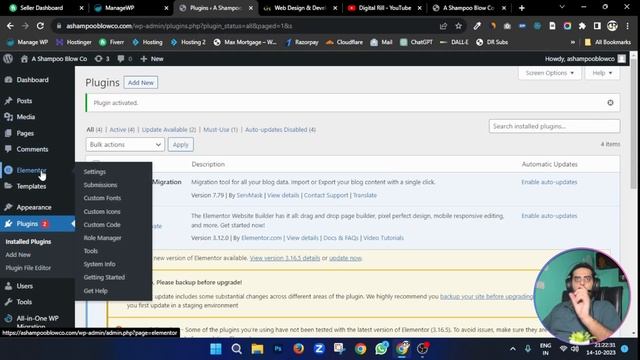 How To Backup Your WordPress Website For Free Step by Step | All in One Wp Migration | Digital Rill смотреть онлайн