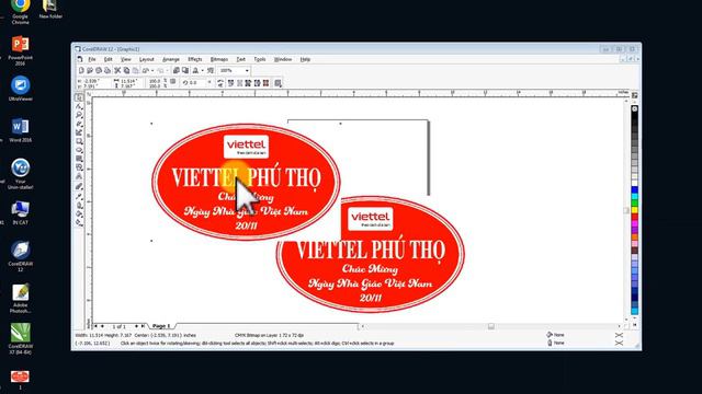 CORELDRAW 12 HAS STOPPED WORKING, PLEASE CLOSE THE PROGRAM CHO WINDOWS 7 , 8, 10, 11 #corel #ecut смотреть онлайн