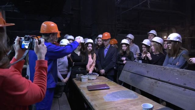 Экскурсия школьников на ТЭЦ смотреть онлайн