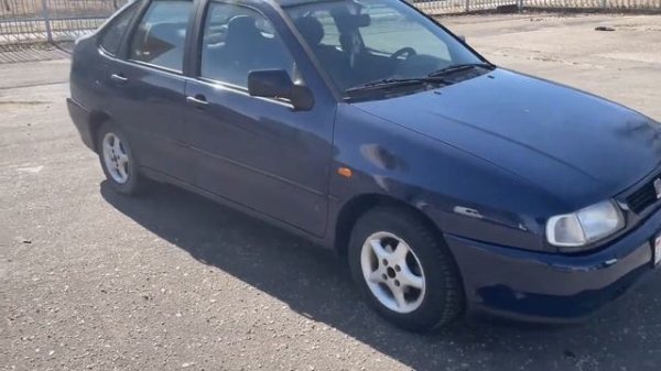 Сеат Кордоба 1.4 1997 // Seat Cordoba Germany