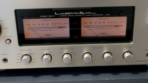 Мал, да удал. Luxman L-505F